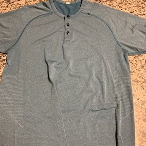 Lululemon henley short sleeve